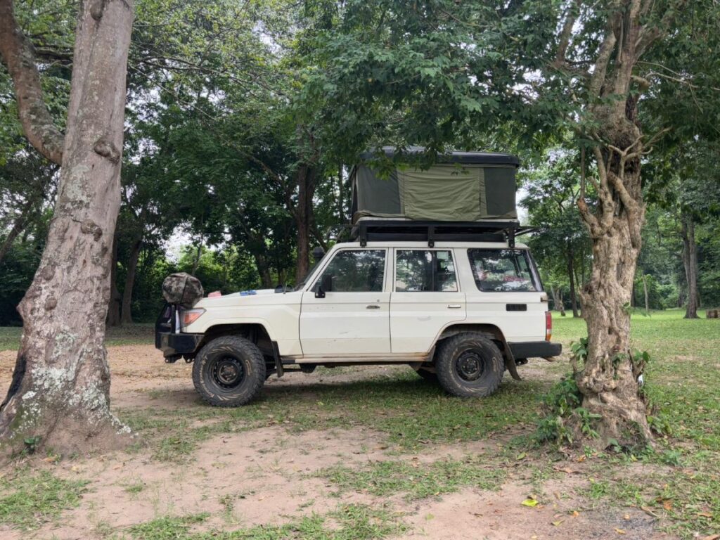 21 Days self Drive Car Rental in Uganda 