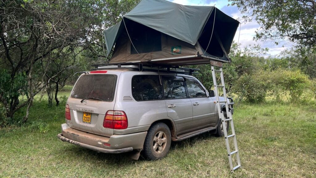 How to Set Up a Rooftop Tent on a 4x4 Land Cruiser