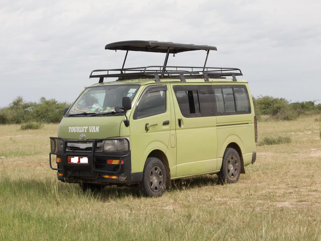 Toyota HiAce drone Fuel Tank Capacity