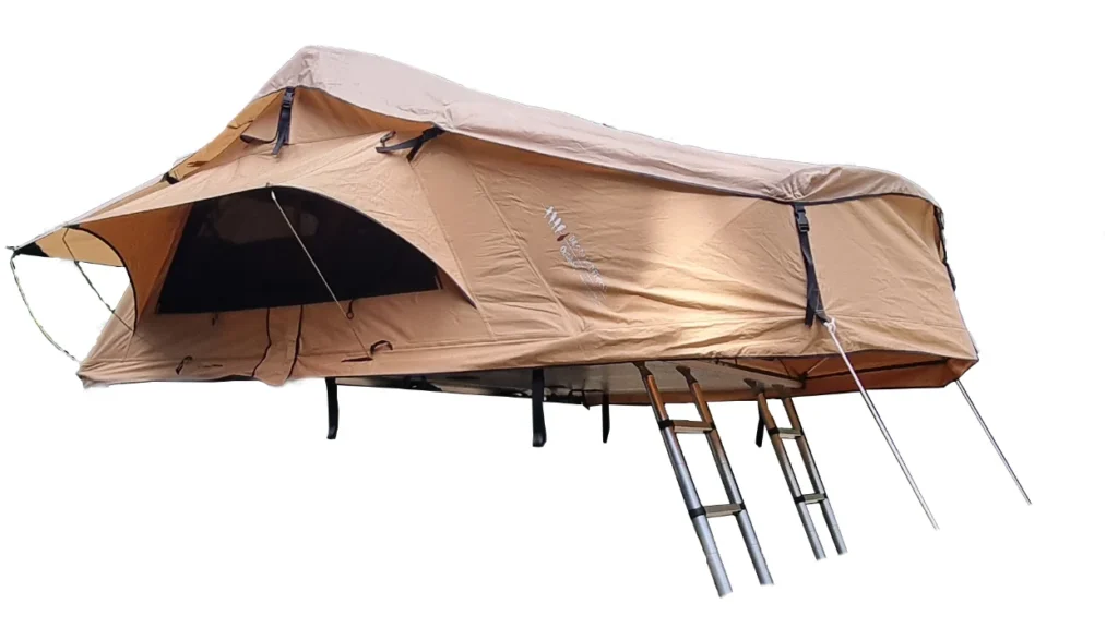 Types of Rooftop Tents for Rental in Uganda