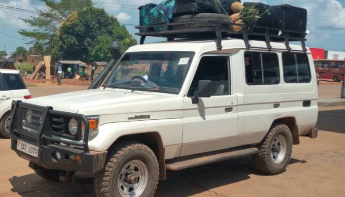 4x4 Land Cruiser 5-Seater Self-Drive Rental in Uganda