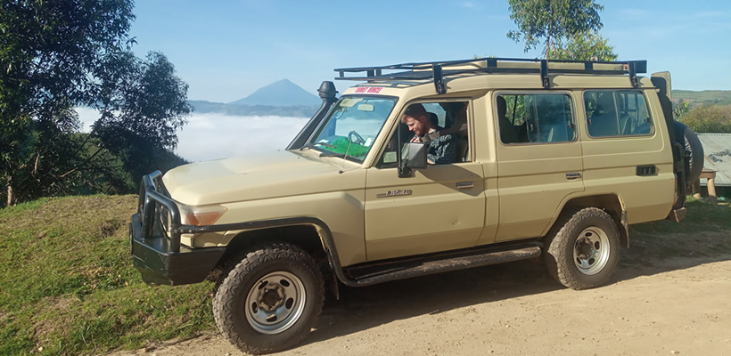 4x4 Land Cruiser 5-Seater Self-Drive Rental in Uganda