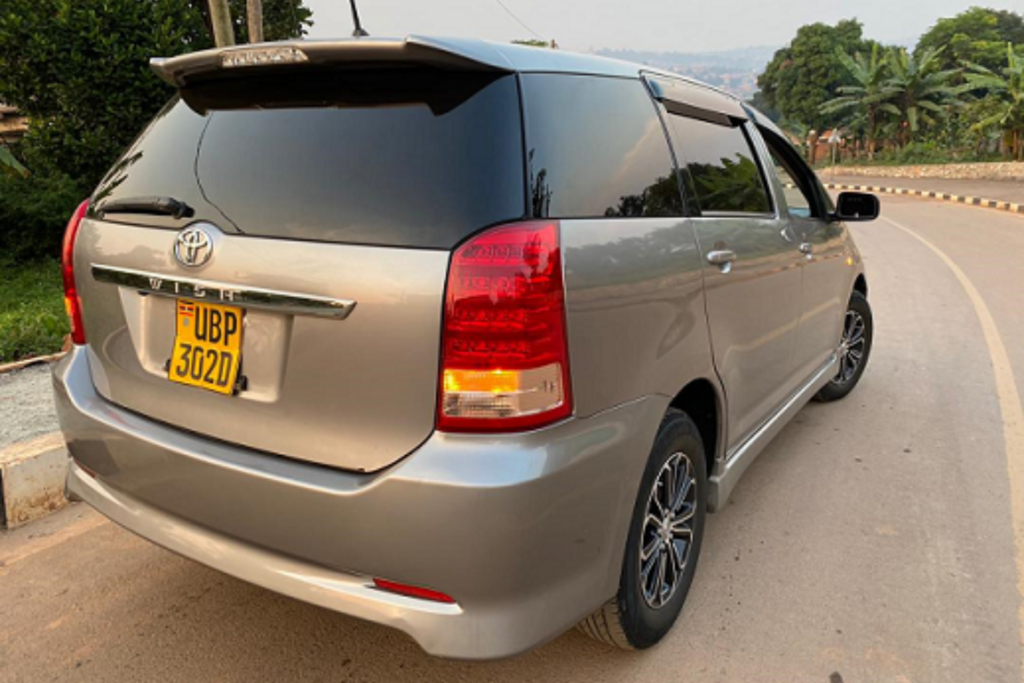 Toyota Wish Rental Uganda