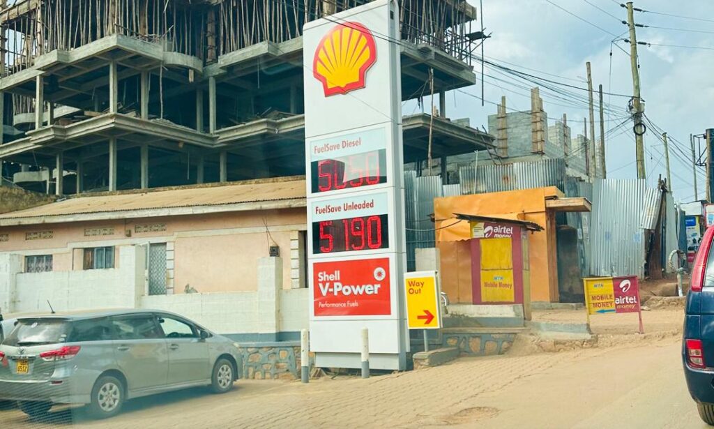 Fuel Prices In Uganda