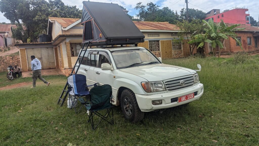 Types of Rooftop Tents for Rental in Uganda