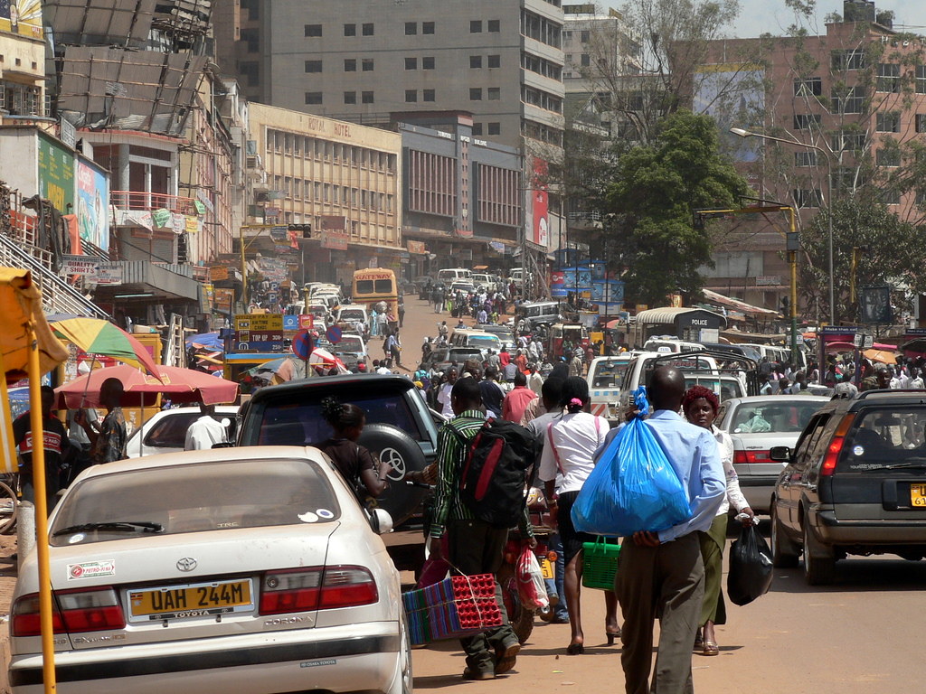 Car Rental Kampala Downtown